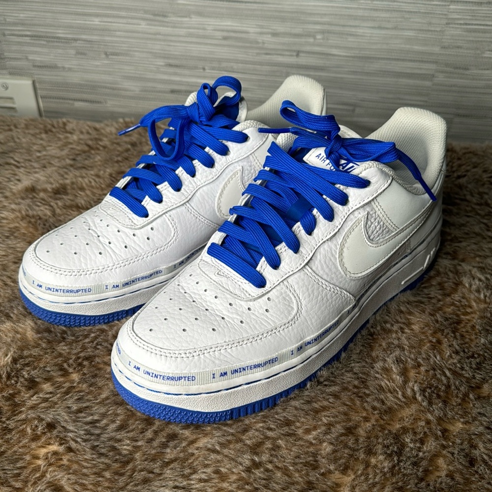 Nike Air Force One’s Rare “I am uninterrupted”